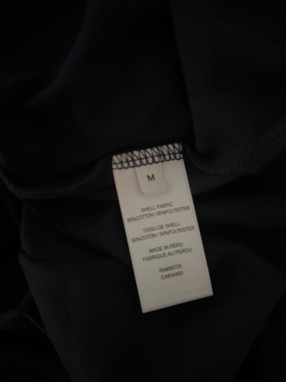 Rebecca Taylor Navy Puff Sleeve Short Sleeve Tee - Picture 4 of 5